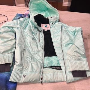 Teen girls Obermeyer ski coat and pants
